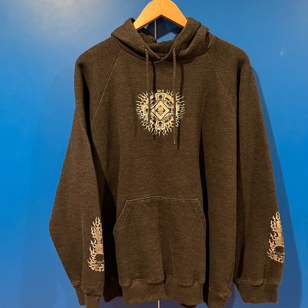 R2 Flame Hoodie